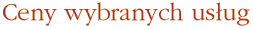 Cennik