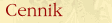 Cennik